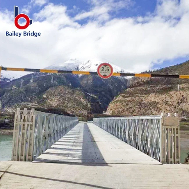 Prefabricated Steel Bridge Bailey Bridge For Highway